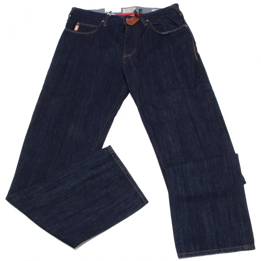 1793W jeans uomo ARMANI JEANS blue denim trouser men