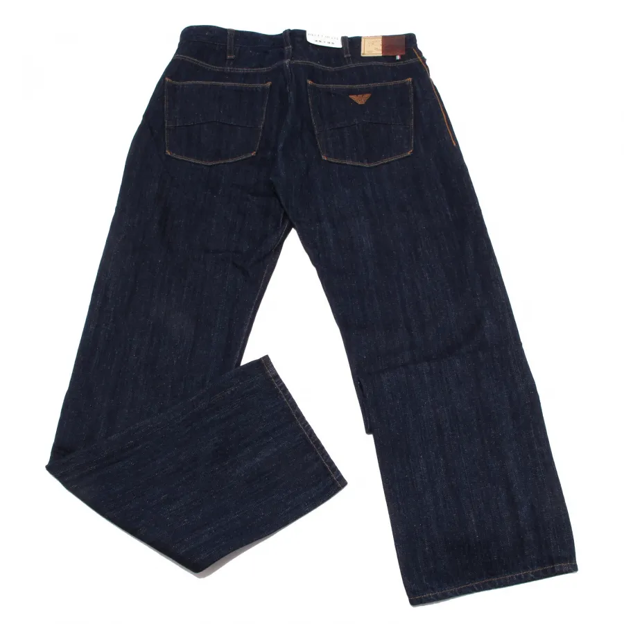1793W jeans uomo ARMANI JEANS blue denim trouser men
