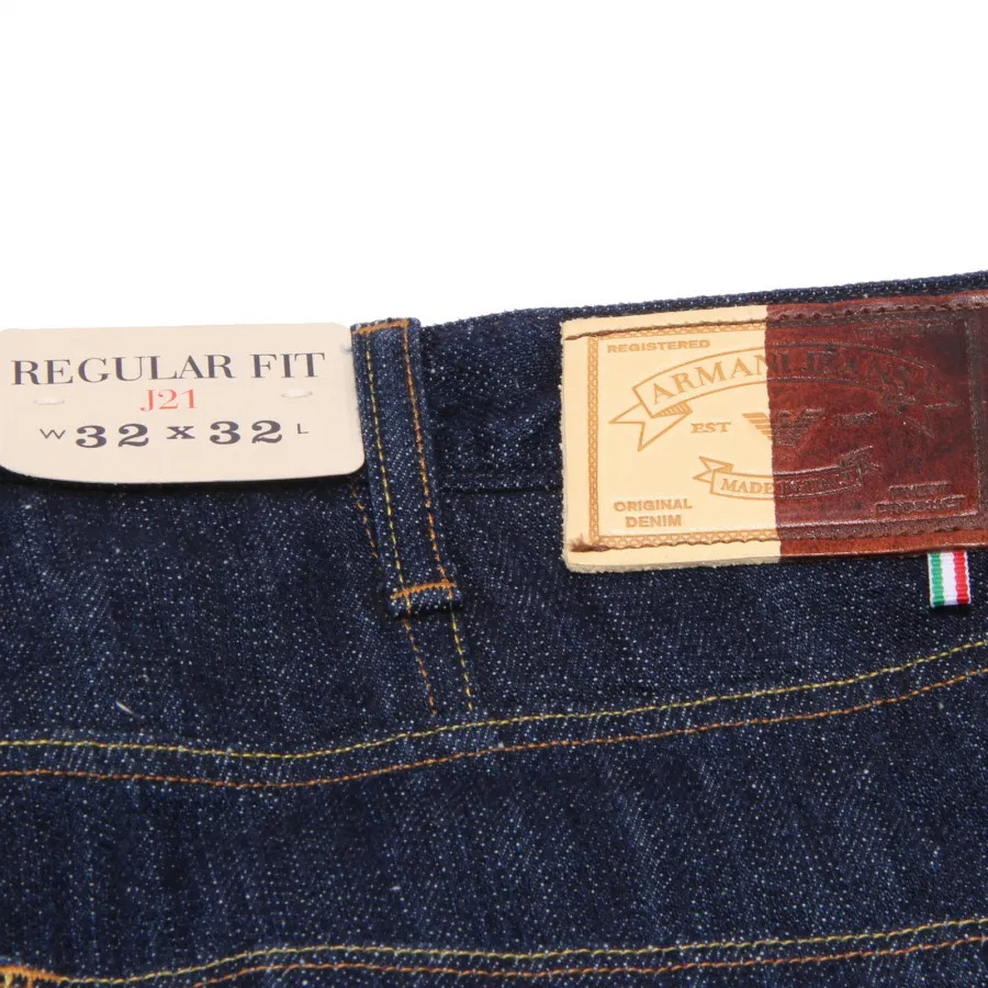 1793W jeans uomo ARMANI JEANS blue denim trouser men