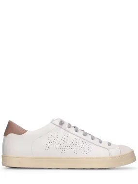 BJohn Leather Sneaker P448 / White