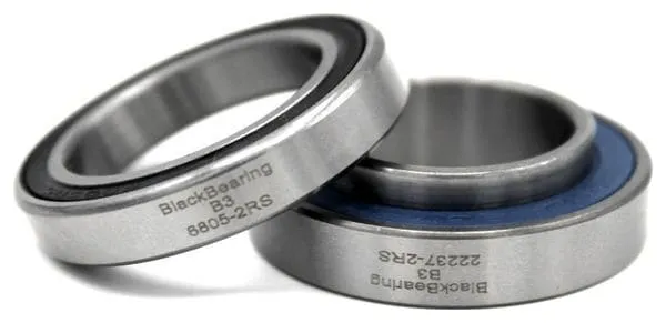 Black Bearing GXP movimento centrale 22,2 x 32 x 7 / 11,5 e 25 x 35 x 7 mm