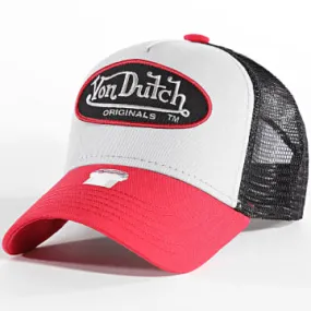 Boston Cappello Trucker 7030150 Nero Rosso