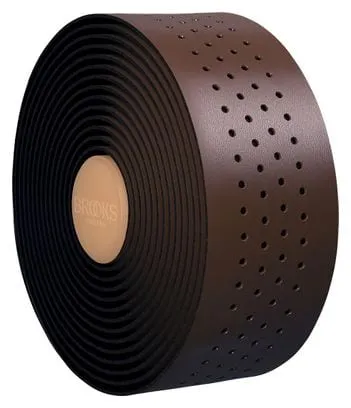 Brooks England Microfibre Hanger Tape Brown