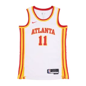 Canotta Basket Uomo Nba Dri-fit Swingman Jersey Association Edition 2022/23 No 11 Trae Young Atlhaw White