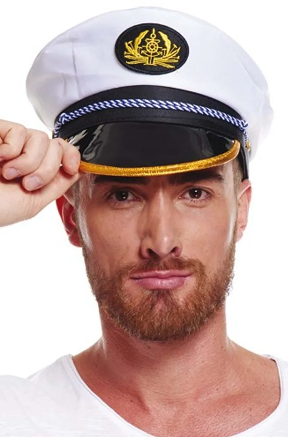 Cappello capitano di marina ammiraglio