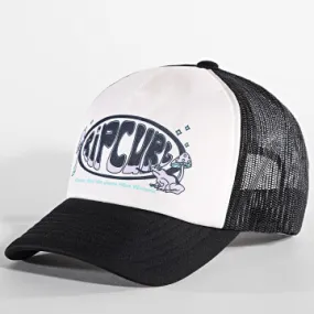 Cappello Weekend Trucker 000MHE Nero Beige