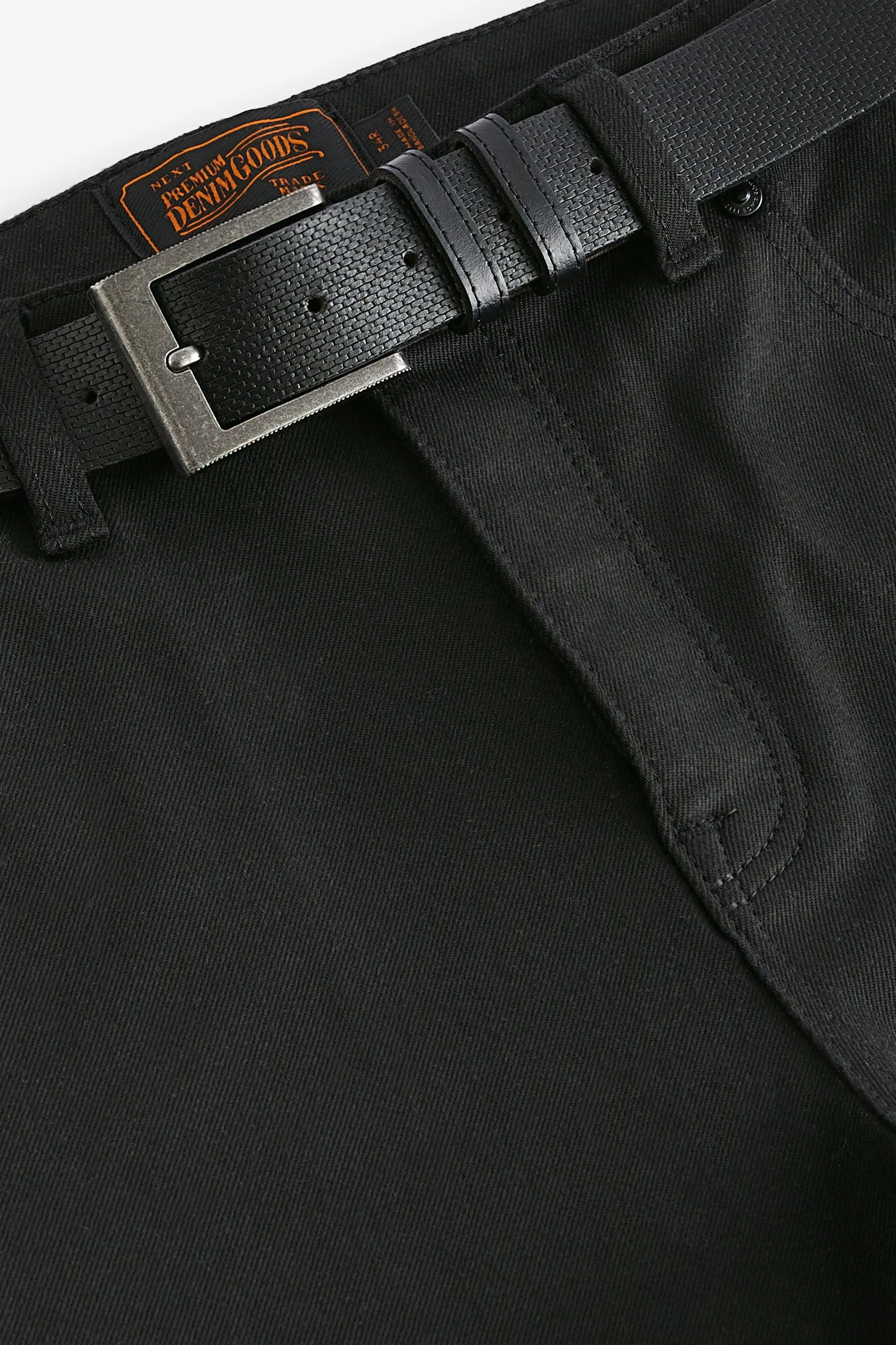 Con cintura Authentic - Jeans    