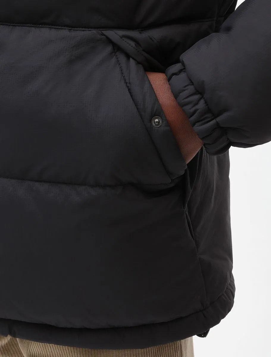 Down jacket with Dickies Logo / Black
