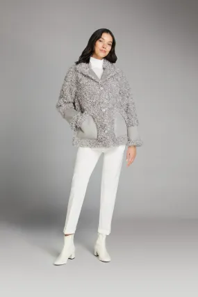 FAUX FUR JACKET