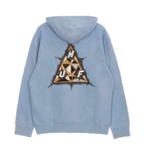 Felpa Cappuccio Uomo Infinity Jemel P/o Hoodie Light Blue