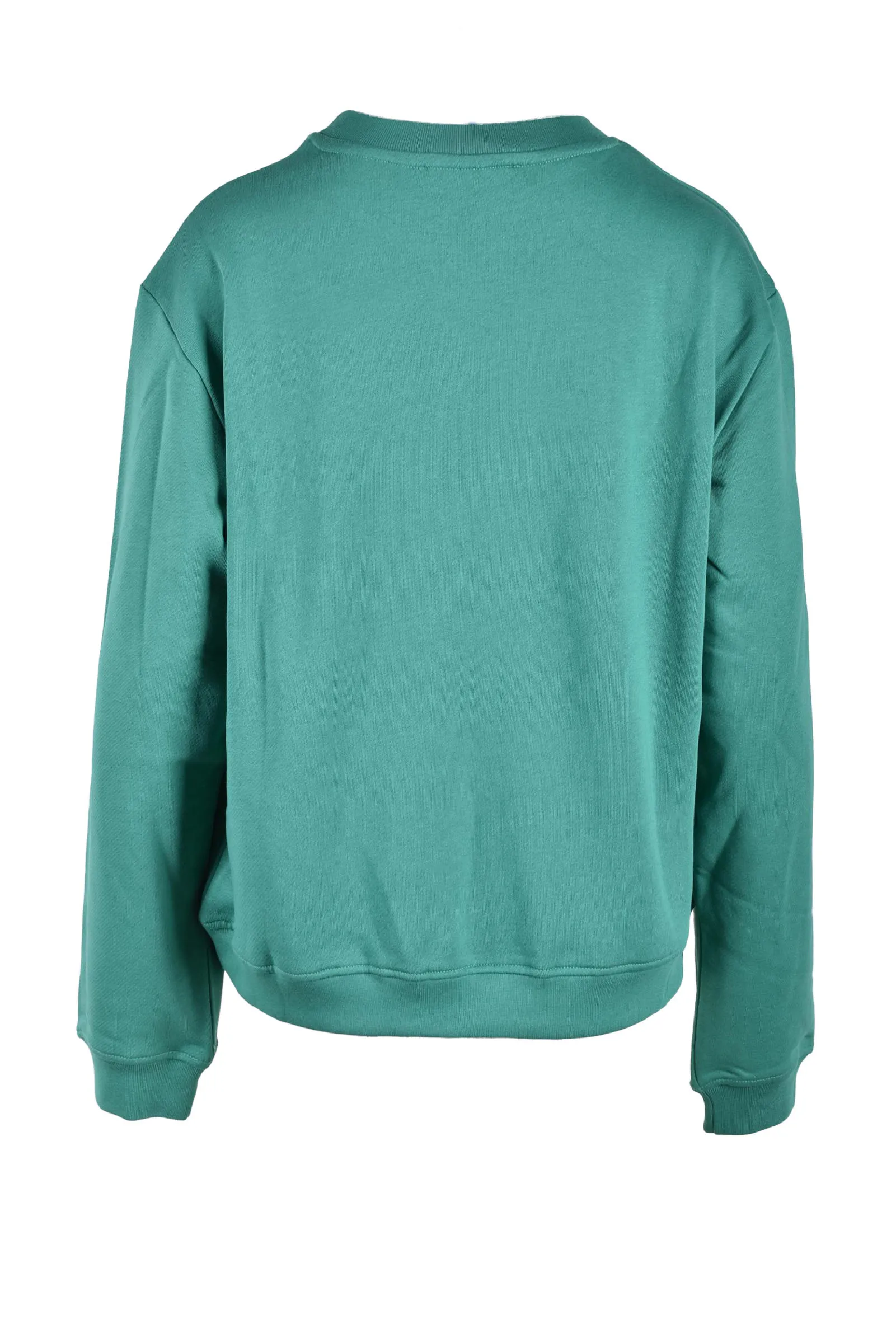 Felpa con cappuccio Love Moschino  Verde