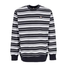Felpa Girocollo Uomo Westover Stripes Sweatshirt White