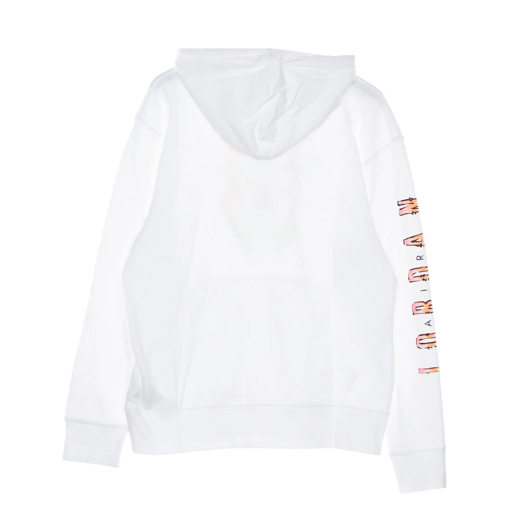 Felpa Leggera Cappuccio Uomo Sport Dna Hybrid Pullover Hoodie White