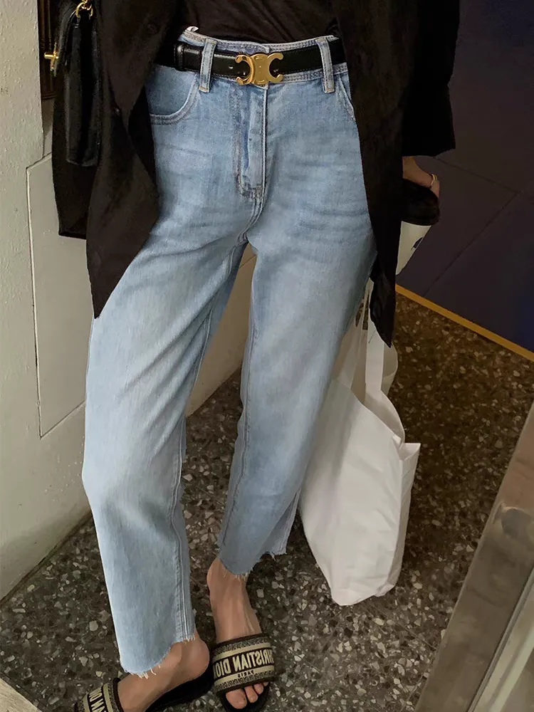 Jeans gamba dritta