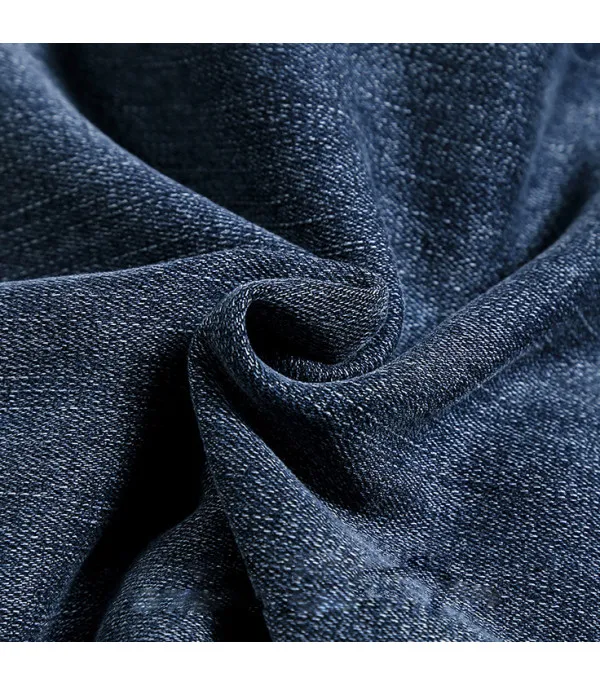 Jeans imbottiti con pelo