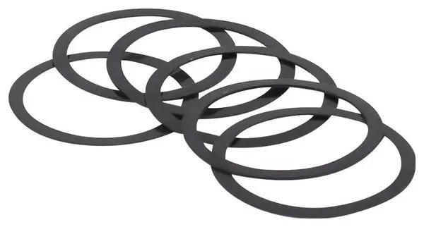 Kit di 6 distanziali a cuneo per cassa da 30 mm - spessore 0,5 mm