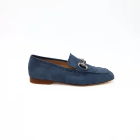 LUCA GROSSI MOCASSINO K406M 1093 MORSETTO JEANS  