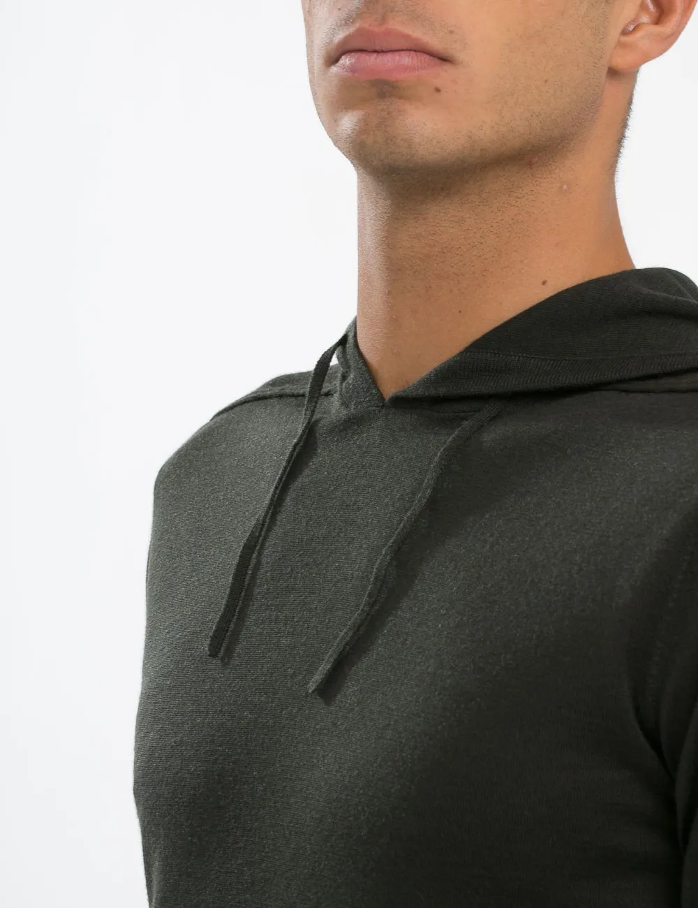 Maglia con cappuccio Emporio Armani