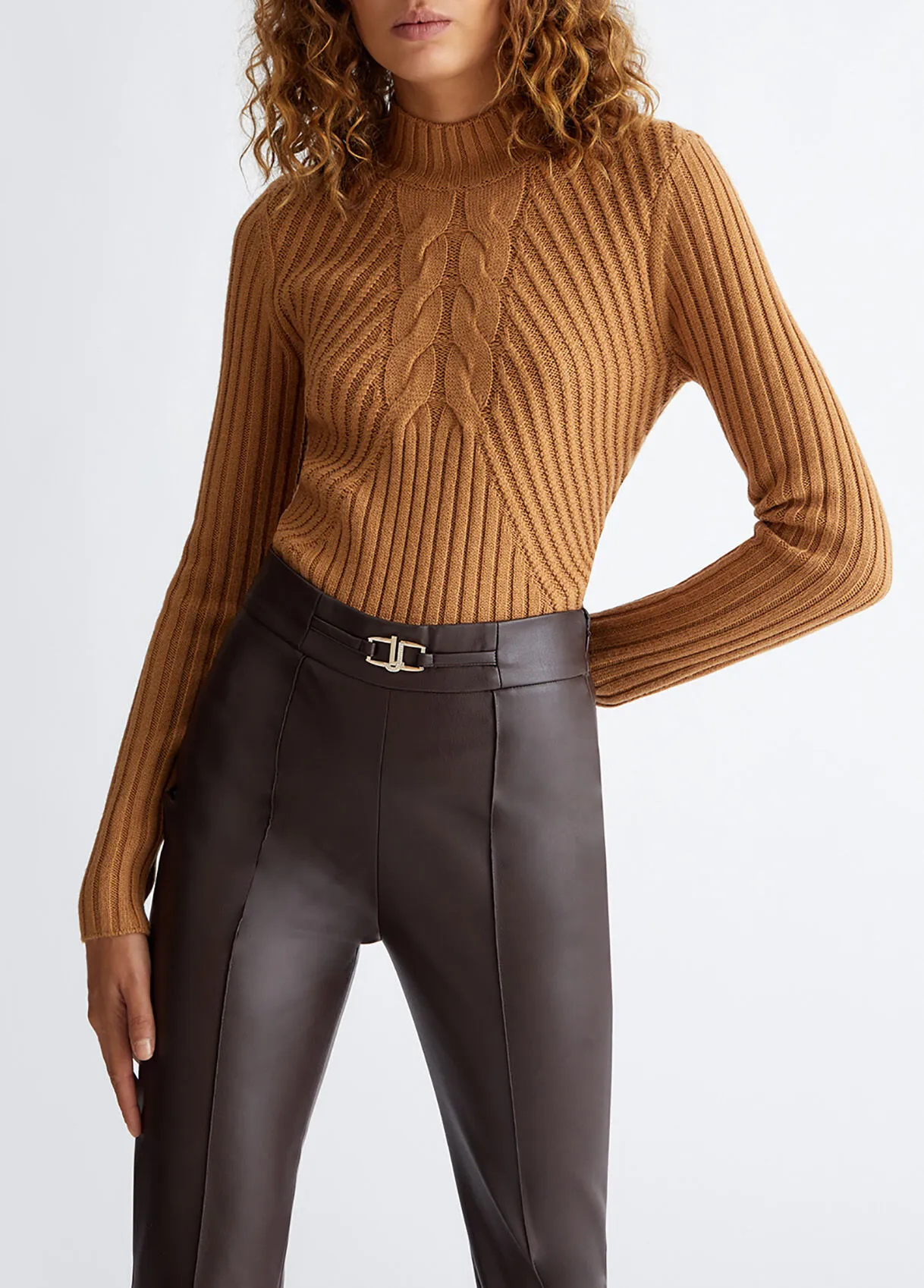 Maglia in misto lana