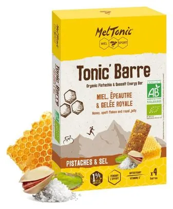 MEL TONIC 'HONEY Barretta energetica al pistacchio