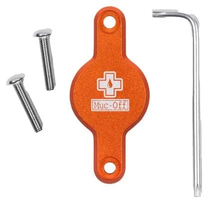Muc-Off Secure Tag Holder Gps Lock Arancione
