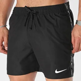 Nesse 559 Pantaloncini da bagno neri a fascia