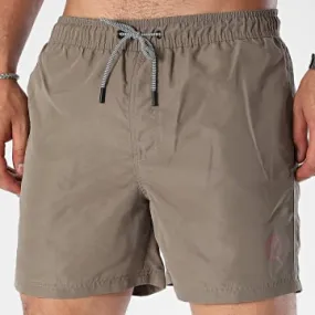 Pantaloncini da bagno Fiji Khaki Verde
