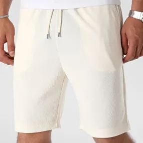 Pantaloncini da jogging Kane beige