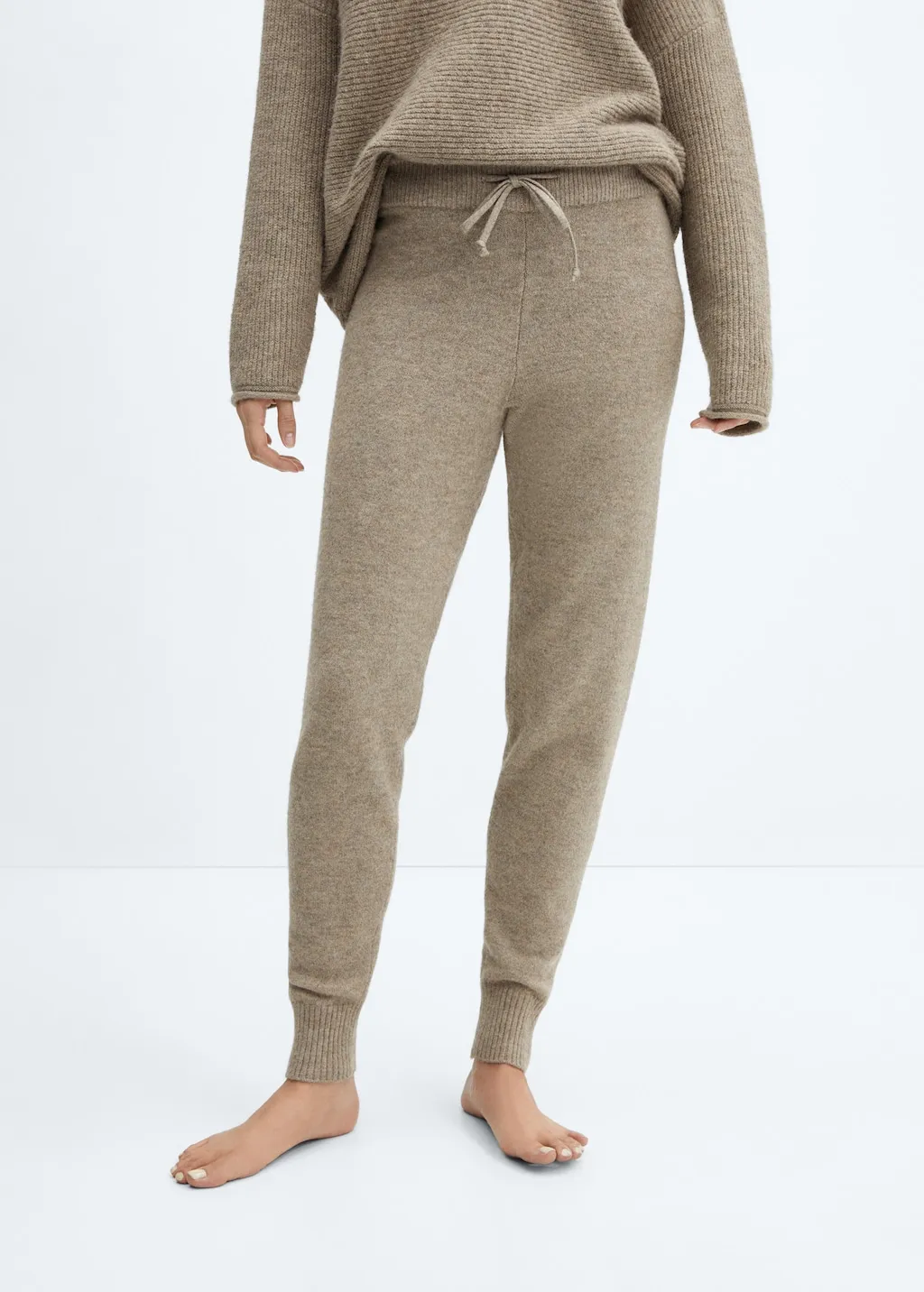 Pantaloni jogger maglia
