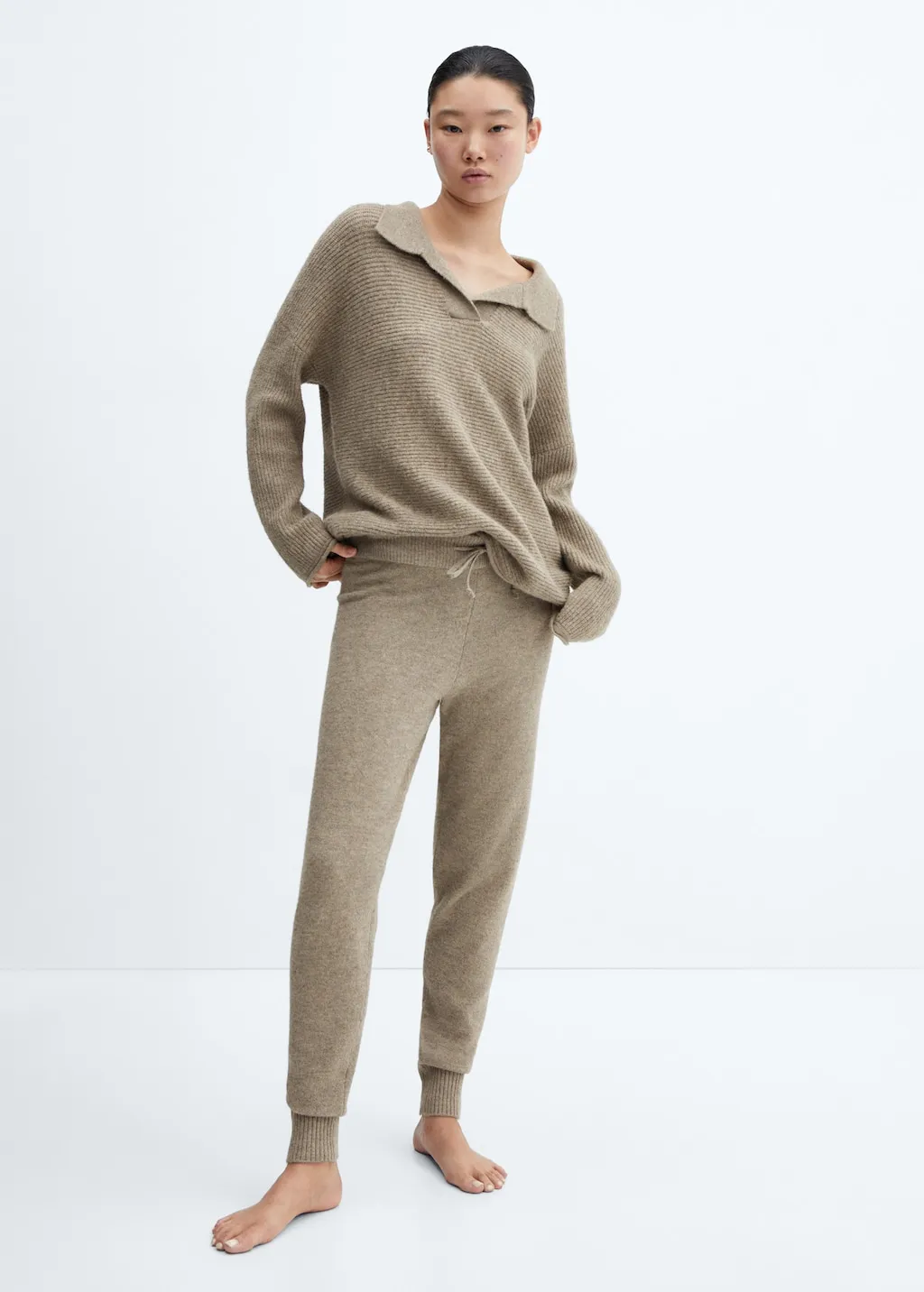 Pantaloni jogger maglia