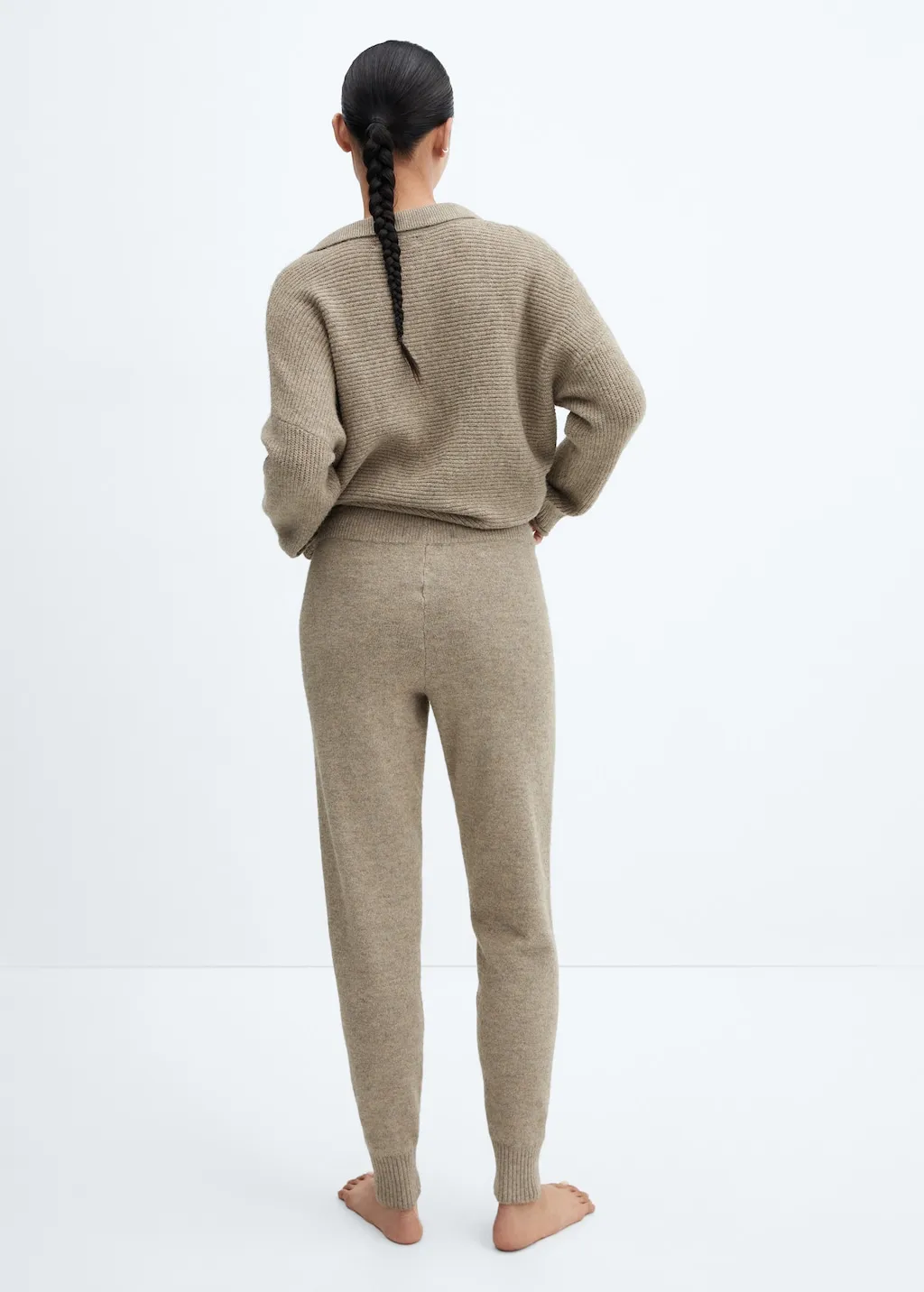 Pantaloni jogger maglia