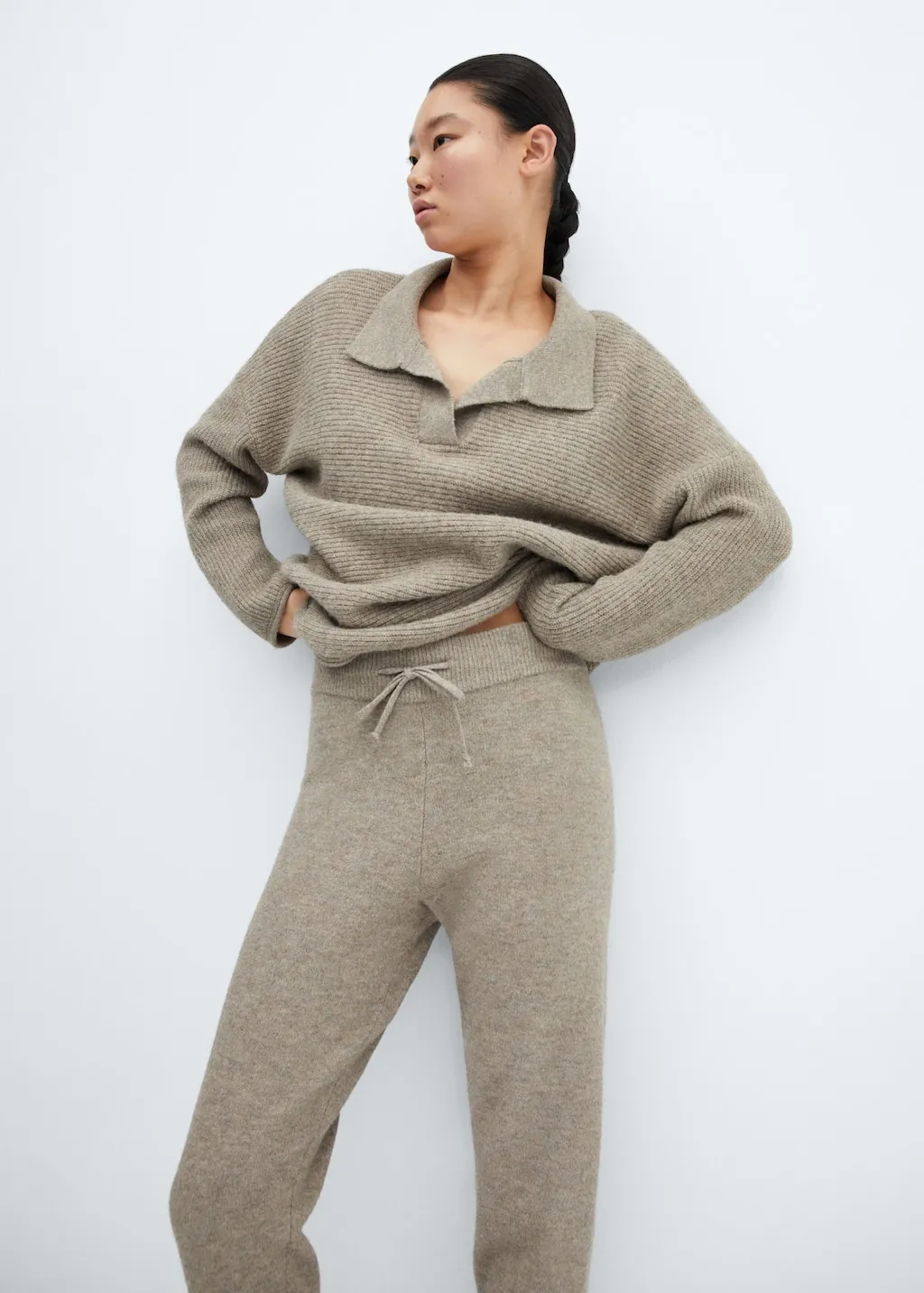 Pantaloni jogger maglia