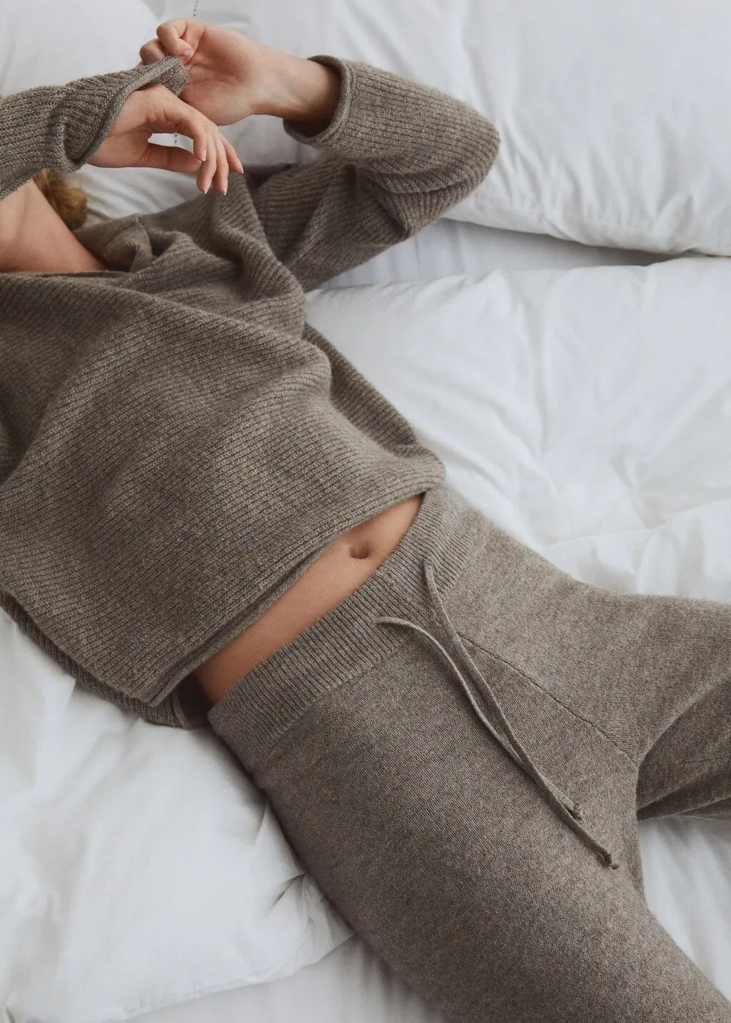 Pantaloni jogger maglia