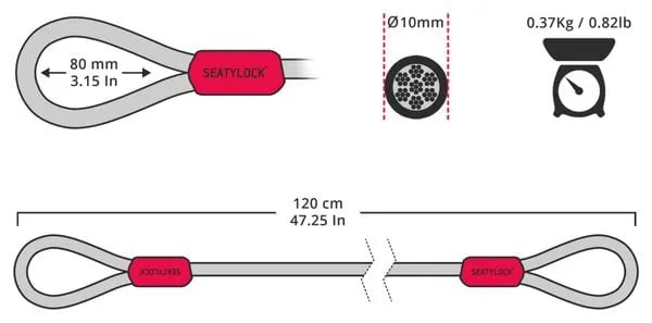 Passante Seatylock 120