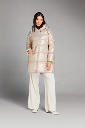 QUILTED OVERSIZE JACKET