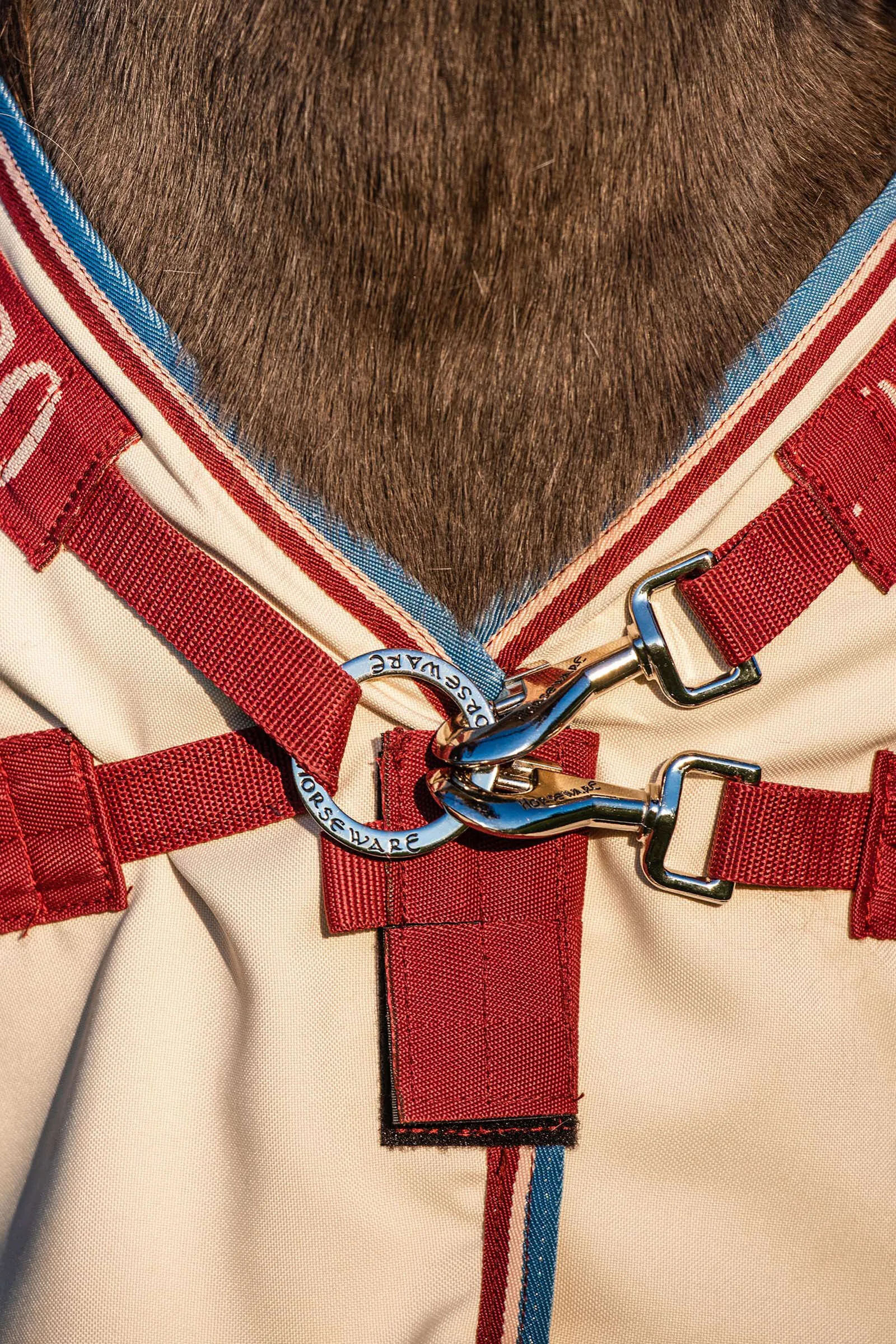 Rambo Horseware Coperta con cappuccio petite