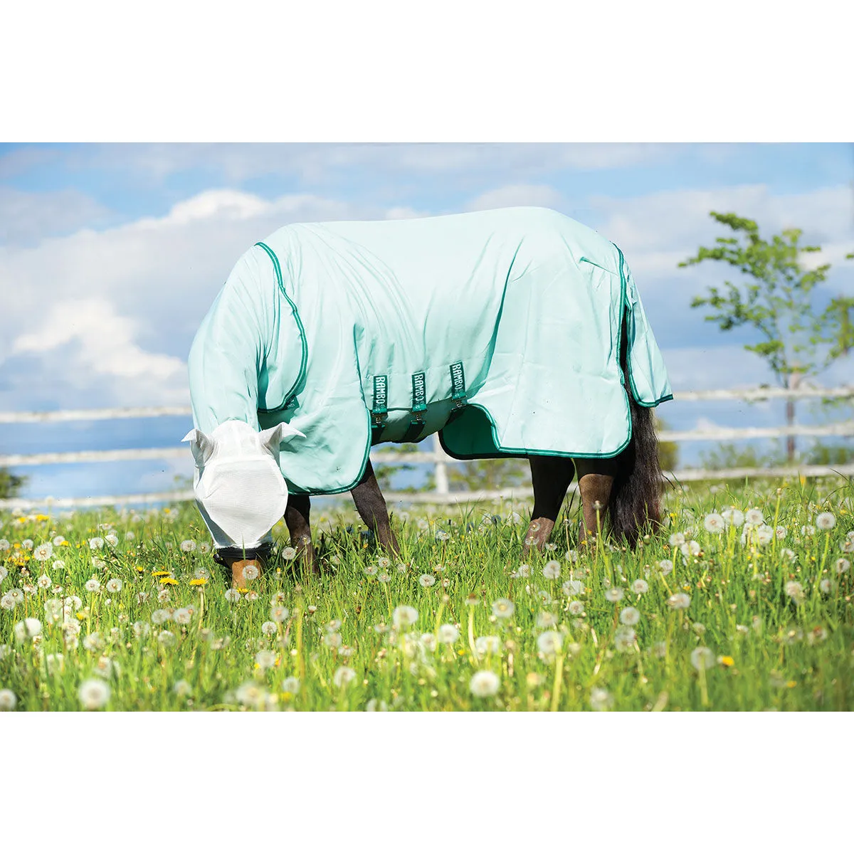 Rambo Horseware Coperta con cappuccio petite