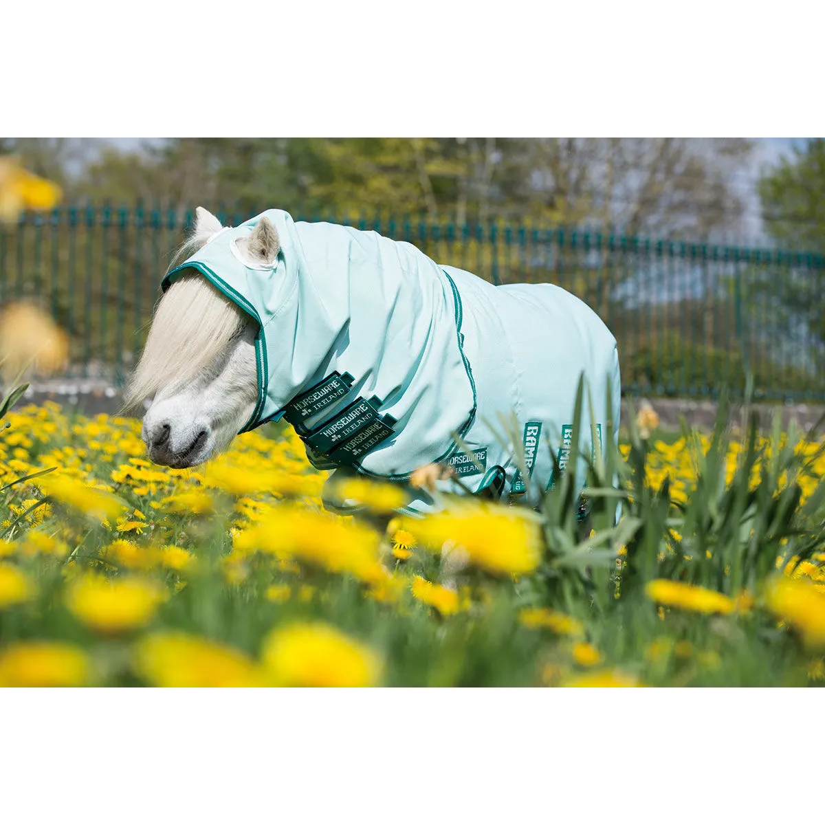Rambo Horseware Coperta con cappuccio petite