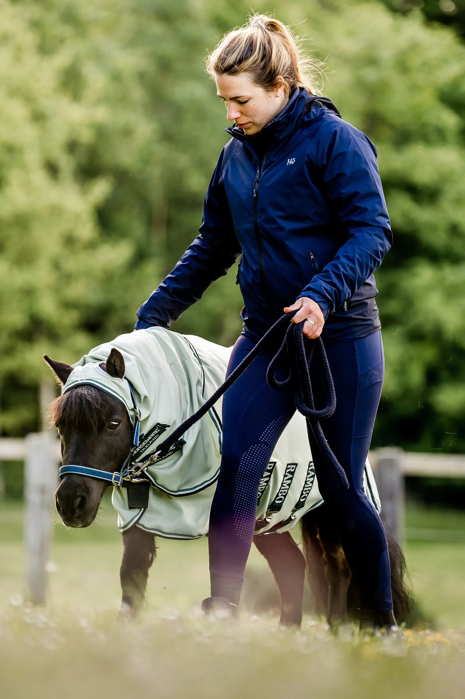 Rambo Horseware Coperta con cappuccio petite