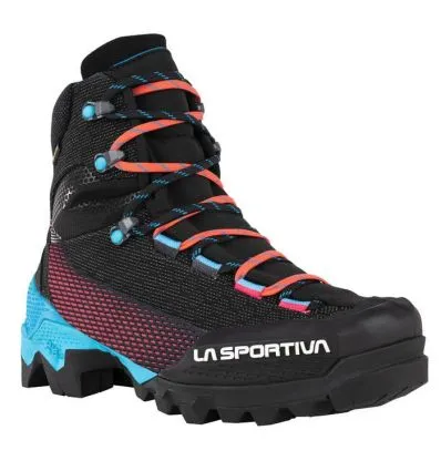 Scarponi da montagna La Sportiva Aequilibrium ST Gore-Tex (Nero/Hibiscus) Donna
