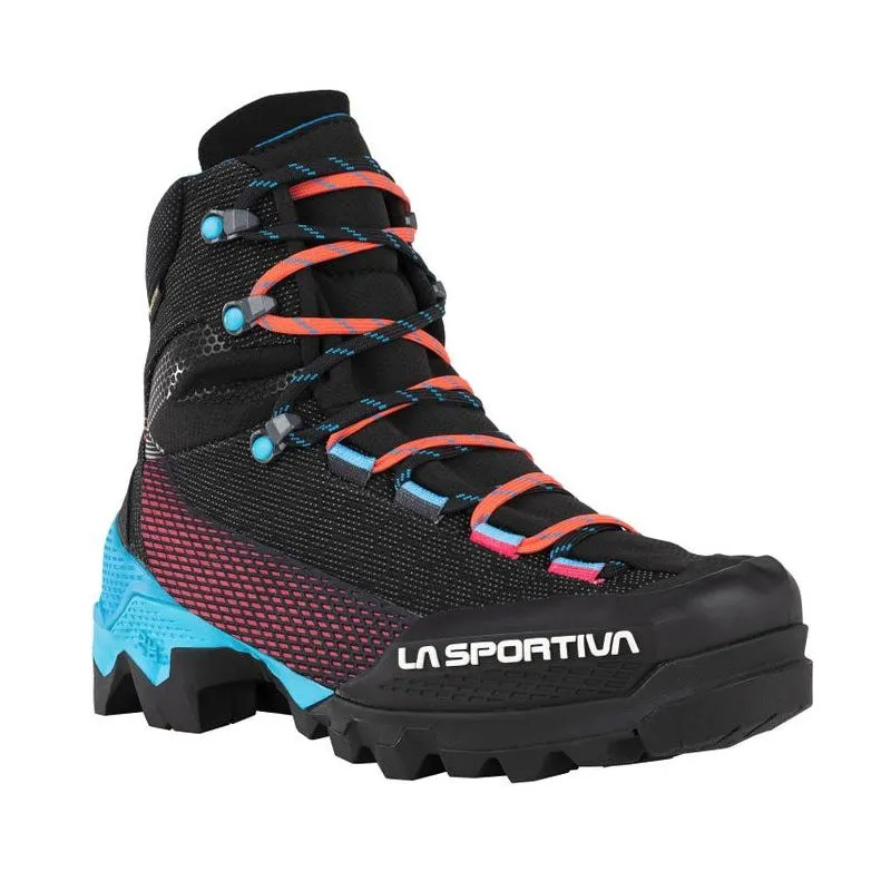 Scarponi da montagna La Sportiva Aequilibrium ST Gore-Tex (Nero/Hibiscus) Donna