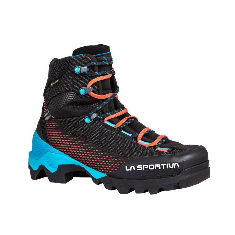Scarponi da montagna La Sportiva Aequilibrium ST Gore-Tex (Nero/Hibiscus) Donna