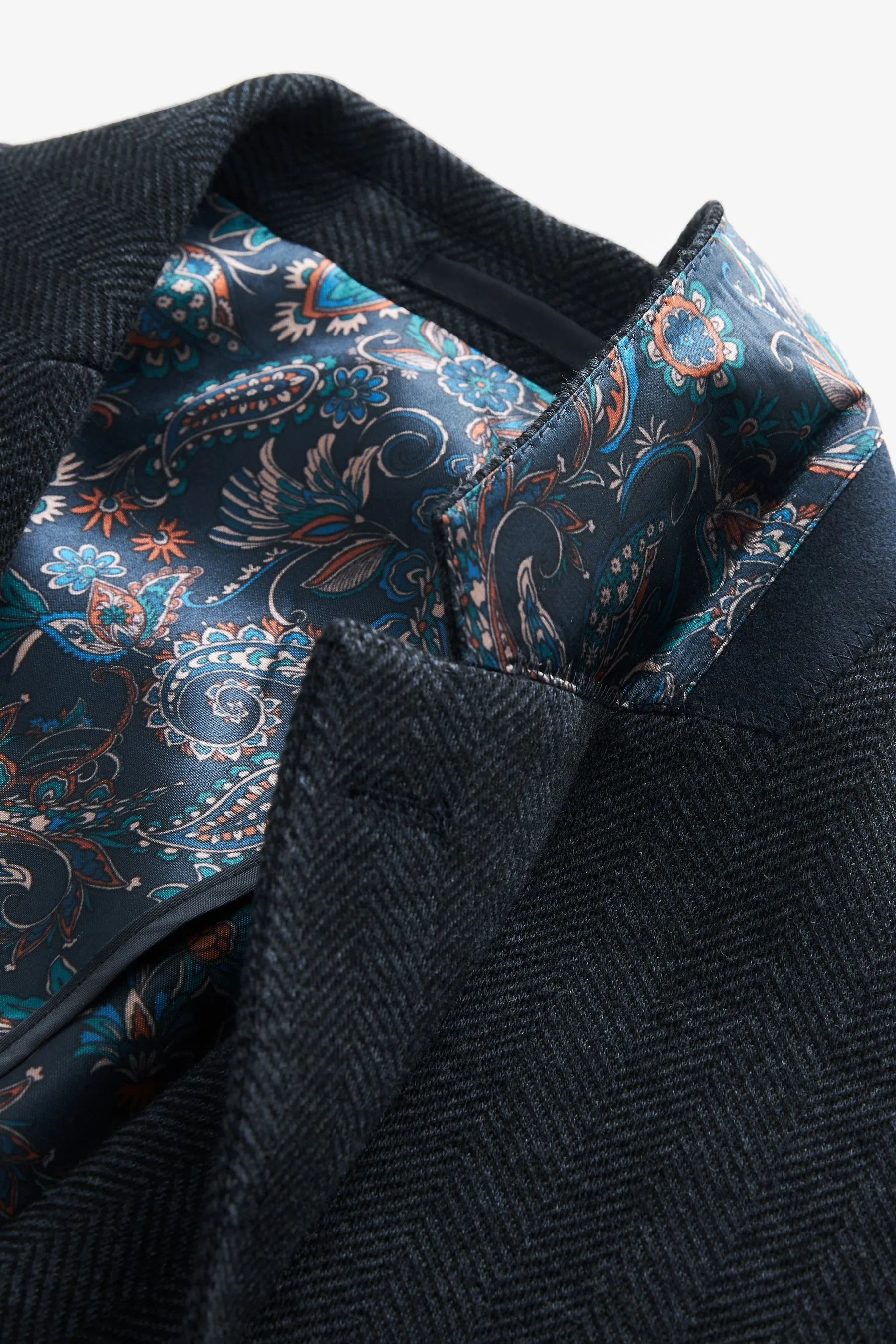 Signature - Blazer Blend in jersey e lana italiana