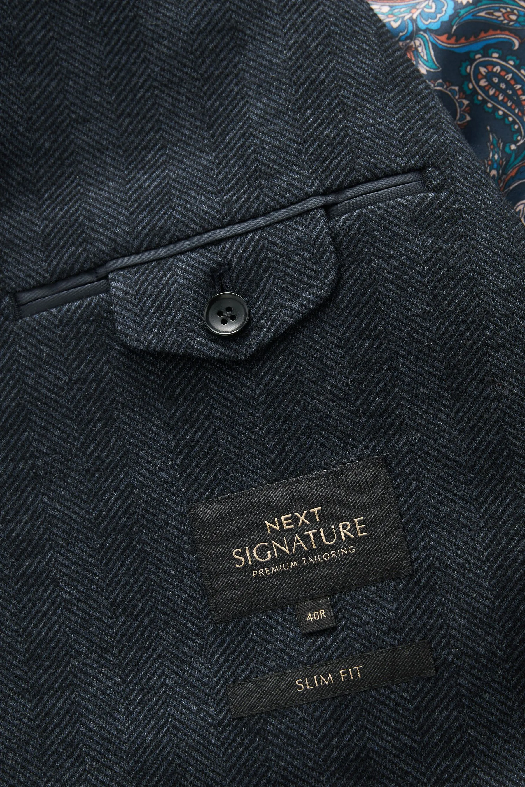 Signature - Blazer Blend in jersey e lana italiana