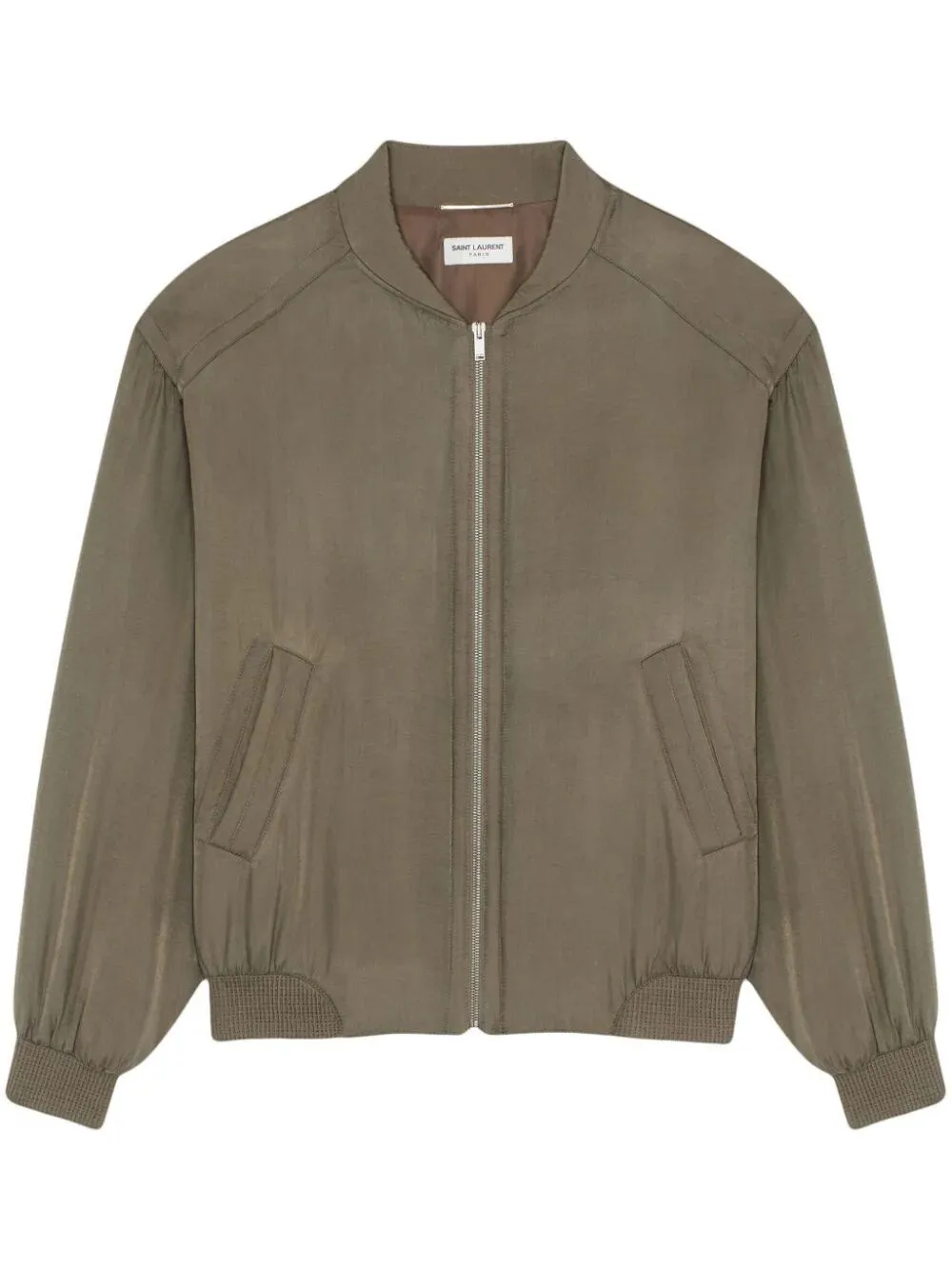 `Teddy` Loose Fit Bomber Jacket