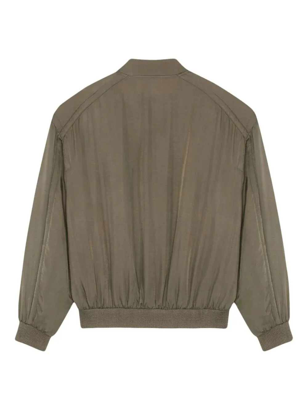 `Teddy` Loose Fit Bomber Jacket