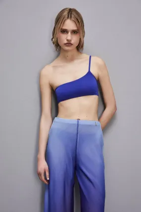 Top bikini monospalla