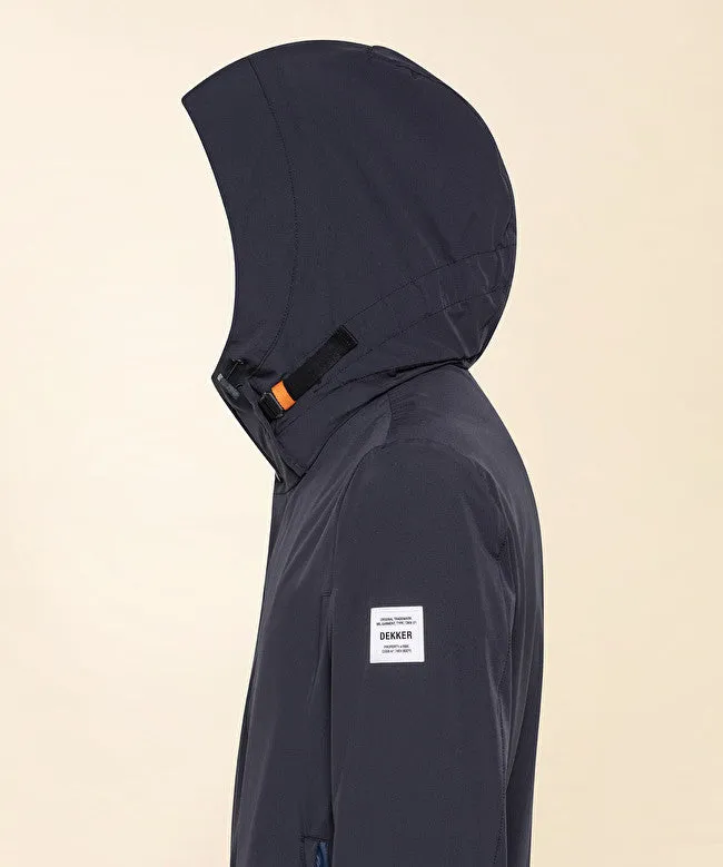 Utility jacket anti-vento / Blu