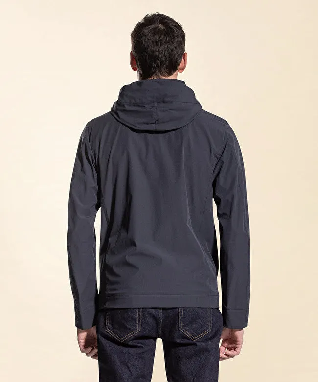 Utility jacket anti-vento / Blu