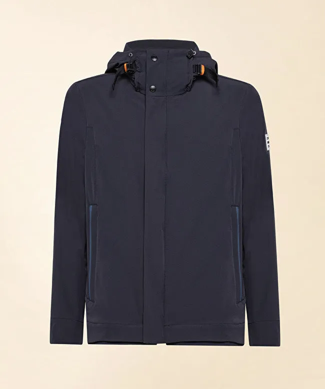 Utility jacket anti-vento / Blu